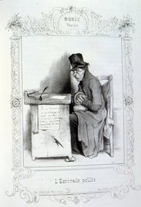 ilustraciones sobre ideas y leyendas Philipon bajo el título Les Cent y Robert Macaire