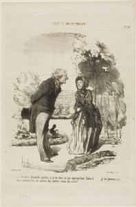 "- Siento no haberte reconocido enseguida. No pude distinguirte de las demás rosas", lámina 55 de Tout Ce Qu