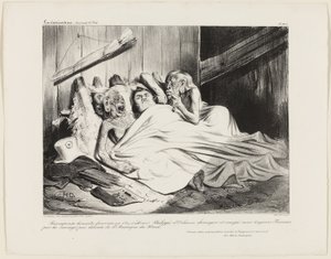 Una justa recompensa presentada en 1800 por los salvajes no puritanos de Norteamérica a Luis Felipe de Orleans, cirujano y expatriado, pero todavía francés. (Os saludo, graciosa Dama Negra, el Señor es con vos.) Un Ave María namaquan, lámina 466