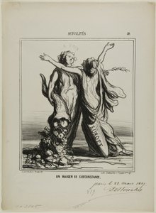 Un beso de circunstancias, plato 50 de Actualités