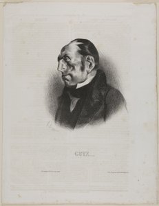 Guiz.... de Honoré Victorin Daumier