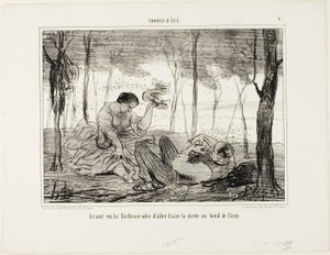 Después de haber tenido la desafortunada idea de ir a echar una siesta al borde del agua, el plato 9 de Croquis D