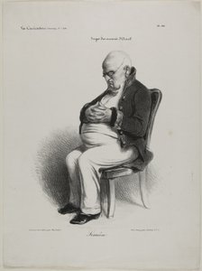 Simeón, placa 521 de Honoré Victorin Daumier