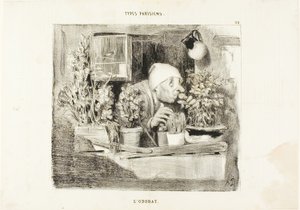 Olor, plato 38 de Types Parisiens