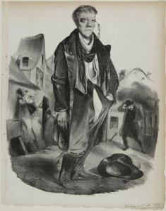 El borracho de Honoré Victorin Daumier