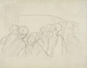 Los espectadores de Honoré Victorin Daumier