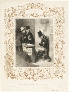 Sala de espera de Honoré Victorin Daumier