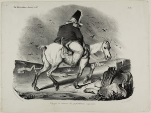 Viaje a través de la población atenta, placa 413