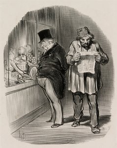 Obrero y burgués, de Les Parisiens En 1848