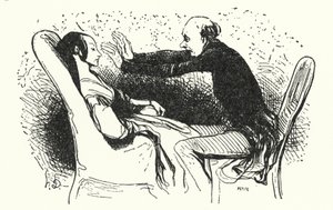 El hipnotizador de Honore (after) Daumier