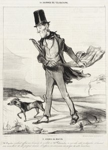 Las 11 de la mañana de Honoré Daumier