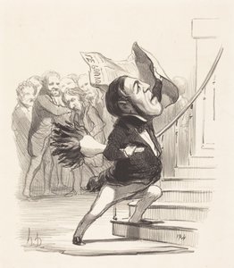 A. Granier de Cassagnac de Honoré Daumier