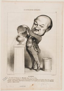 Altaroche de Honoré Daumier