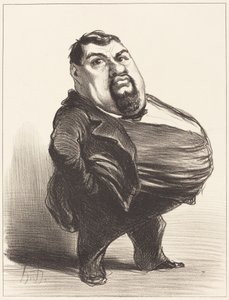 Antony Thouret de Honoré Daumier