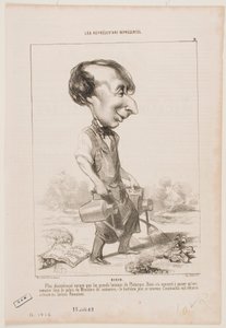Bixio de Honoré Daumier