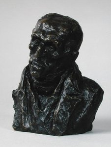 Busto de François-Pierre-Guillaume Guizot (1787-1874) 1833 de Honoré Daumier