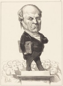 C.H. Odilon Barrot de Honoré Daumier