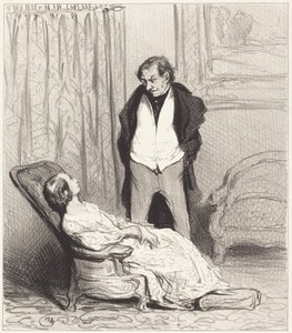Zanahoria del estuche de Honoré Daumier