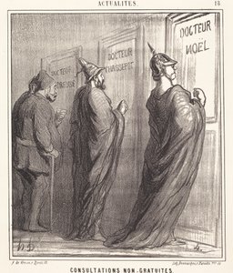 Consultas no gratuitas de Honoré Daumier