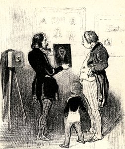 Daguerreotypy de Honore Daumier