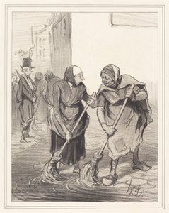Oiga, mamá Giboulard... de Honoré Daumier