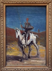 Don Quijote. de Honoré Daumier
