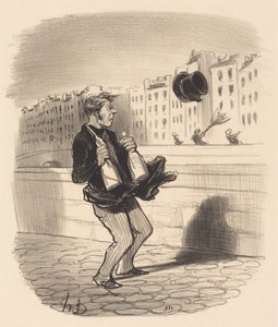 Entre, señor... no se moleste... de Honoré Daumier