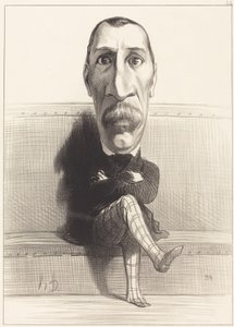 Eus. Isidore Buvignier de Honoré Daumier