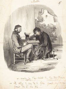 Exmiembros de la ex Sociedad del ex Diez de Diciembre de Honoré Daumier