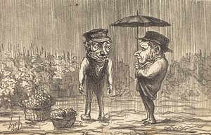 No hay que quejarse de estos tiempos... de Honoré Daumier
