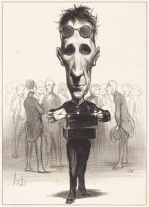 Félix Saint-Priest de Honoré Daumier