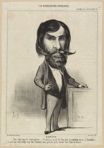 Gambon de Honoré Daumier