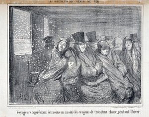 Ilustración para la serie "Les Agrements des Chemin de fer"