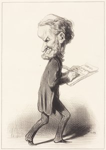 J. Antoine Taschereau de Honoré Daumier