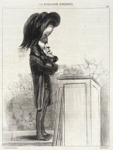 Jules Favre de Honoré Daumier