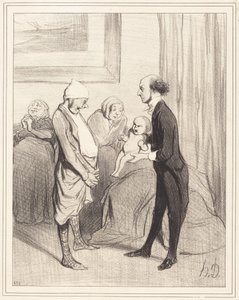 La entrada en la vida de Honoré Daumier