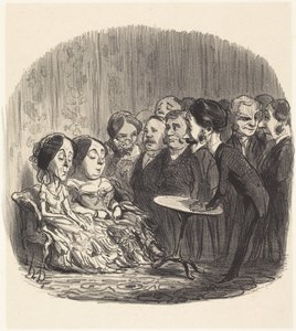 El espíritu golpeador de Honoré Daumier