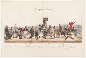 El Charenton ministerial de Honoré Daumier