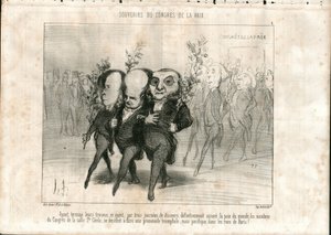 Le Charivari de Honoré Daumier