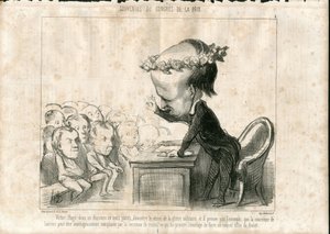 Le Charivari de Honoré Daumier