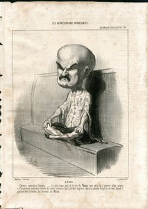 Le Charivari de Honoré Daumier