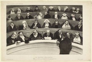 El vientre legislativo, publicado en L