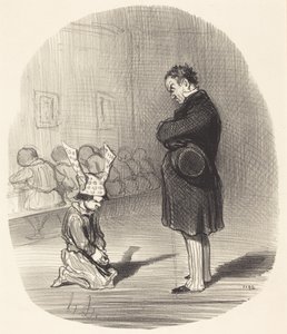 Las consecuencias de una insurrección de Honoré Daumier