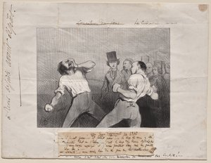 Lección de entendimiento en 1843