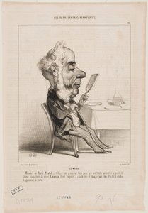 Luneau de Honoré Daumier