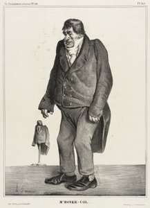 P.P. Royer-Collard de Honoré Daumier