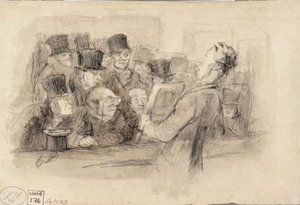 Subasta de pinturas de Honoré Daumier