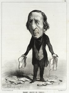 Passy (Ministro de Finanzas) de Honoré Daumier