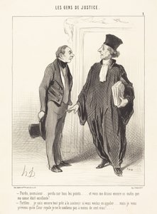 Perdido, señor... perdido en todos los aspectos... de Honoré Daumier