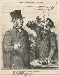 ¿Cuál es su opinión sobre...? de Honoré Daumier